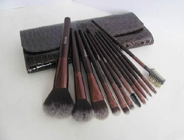 XINYANMEI Manufactury Supply 12PCS High Quality Makeup Brush Sets  cosmetic tool 3