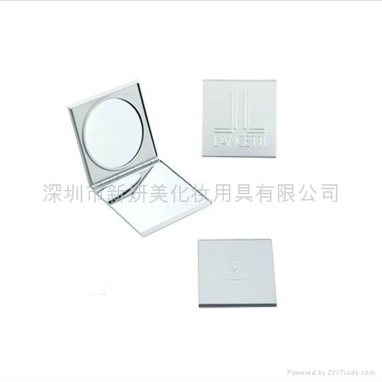 XINYANMEI Aluminum pocket mirror  Can OEM/ODM