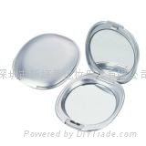 XINYANMEI Cosmetic Plastic Pocket Mirror Can OEM/ODM