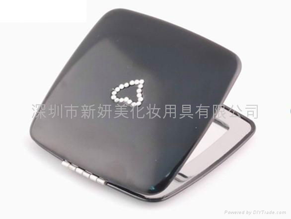 XINYANMEI Cosmetic Fashion Cosmeric Mirror Case Can OEM/ODM 2