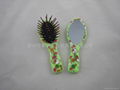 XINYANMEI Cosmetic cute Hair Comb Cosmetic comb Children comb mirror set Can OEM
