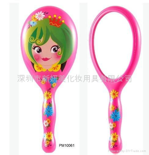 XINYANMEI Cosmetic Funky Princess Mirror Can OEM/ODM 2