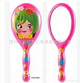 XINYANMEI Cosmetic Funky Princess Mirror Can OEM/ODM