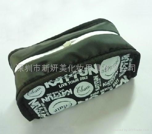 XINYANMEI Supply fashion exquisite makeup bag Cosmetic tool storage box can OEM 5