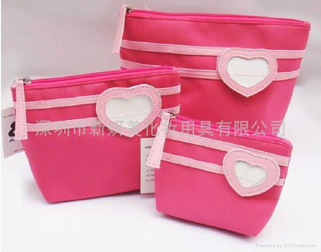 XINYANMEI Supply Pink Makeup Bag Can OEM/ODM 2
