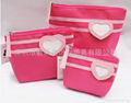 XINYANMEI Supply Pink Makeup Bag Can OEM/ODM
