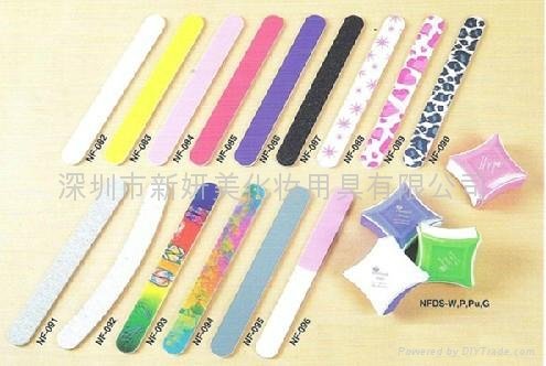 XINYANMEI Supply Colorful Nail File 2