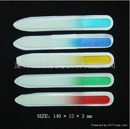 XINYANMEI Supply Nail Art Glass File Can OEM/ODM 3