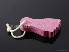 XINYANMEI Supply Foot Shape Pumice Stone Can OEM/ODM