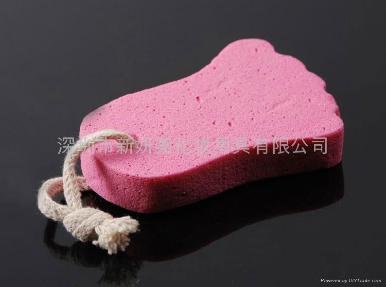 XINYANMEI Supply Foot Shape Pumice Stone Can OEM/ODM 2