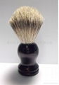 XINYANMEI Supply 20mm Knot Resin Handle Badger Hair Shaving Brush 1