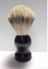 XINYANMEI Supply 20mm Knot Resin Handle Badger Hair Shaving Brush