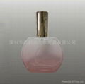 XINYANMEI Supply 50ml Colored Glass Perfume Bottle 2