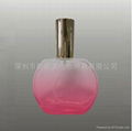 XINYANMEI Supply 50ml Colored Glass Perfume Bottle 4