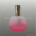 新妍美供应精美小巧50毫升玻璃香水瓶 便携款香水瓶