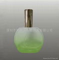 XINYANMEI Supply 50ml Colored Glass Perfume Bottle