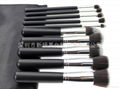 NEW High Quality 10pcs/lot Cosmetics Foundation Blending Blush Makeup Brushes