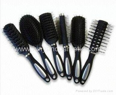 Hair Comb Cosmetic comb comb mirror set 4