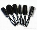 Hair Comb Cosmetic comb comb mirror set 4
