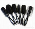 Hair Comb Cosmetic comb comb mirror set