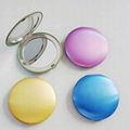 XINYANMEI Cosmetic Iron Round Compact Mirror Can OEM/ODM