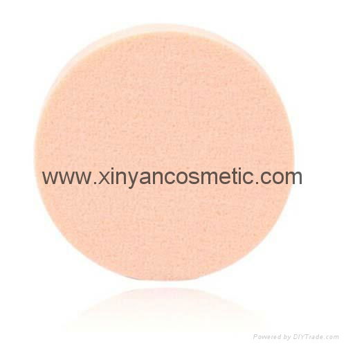 XINYANMEI Supply Cosmetic plush puff  Wet sponge Can OEM/ODM 3