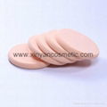 XINYANMEI Supply Cosmetic plush puff  Wet sponge Can OEM/ODM