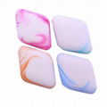 XINYANMEI Supply Colorful Cosmetic Powder Puff Can OEM/ODM