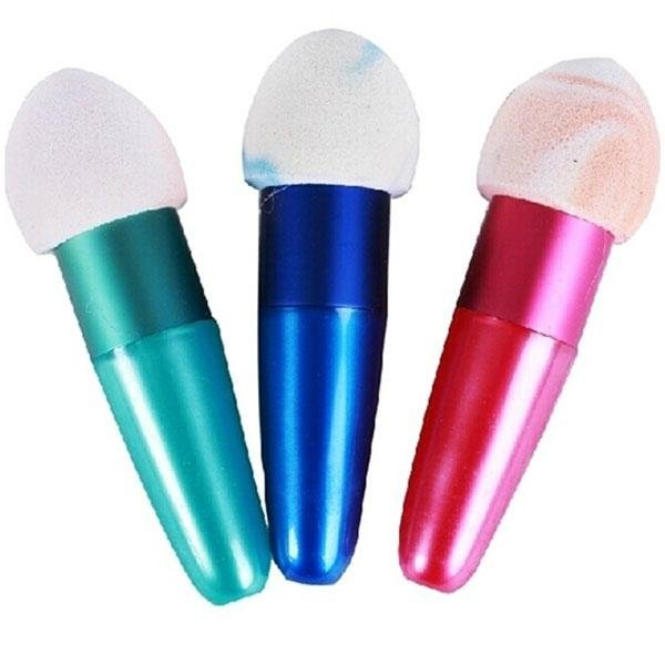 XINYANMEI Supply Colorful Cosmetic Powder Puff Can OEM/ODM 2