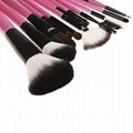 Manufactury Supply Makeup Brush Set for Artist Can OEM/ODM