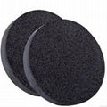 XINYAMEI Supply Cosmetic puff Bamboo charcoal sponge puff face beauty tools 1