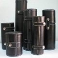 XINYANMEI Supply Black cylinder cosmetic bag Can OEM/ODM