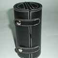 XINYANMEI Supply Black cylinder cosmetic bag Can OEM/ODM