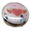 XINYANMEI Iron Round Compact Mirror 1