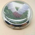 XINYANMEI Iron Round Compact Mirror 3