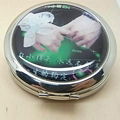 XINYANMEI Iron Round Compact Mirror 2