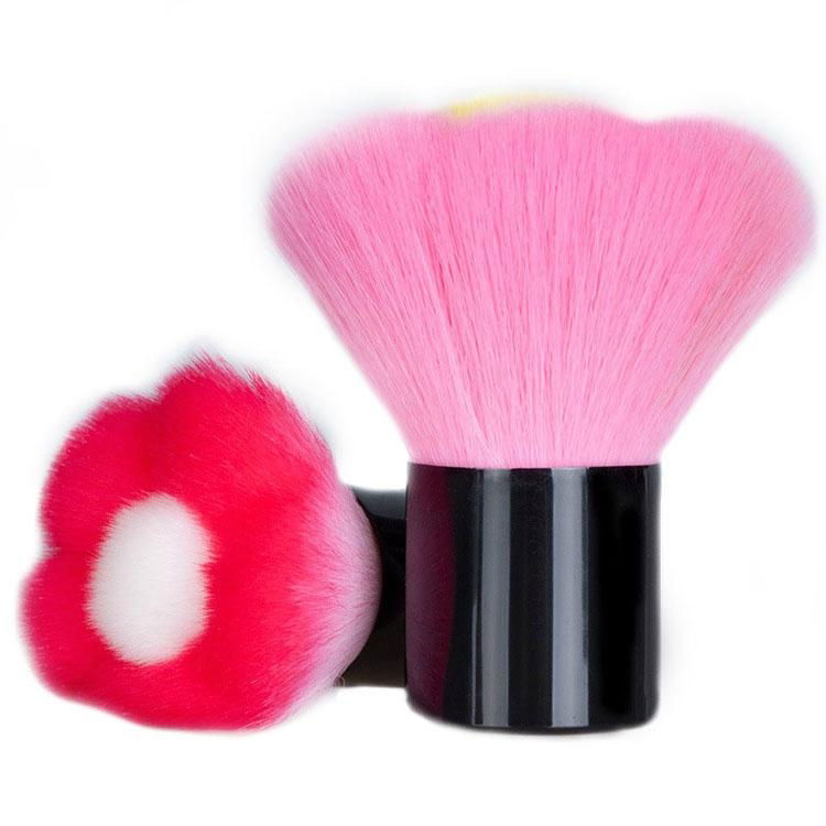 Manufactury Supply Flower Kabuki Powder Brush  Halloween Gift Idea 2