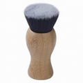 XINYANMEI Supply 20mm Knot Resin Handle Badger Hair Shaving Brush 2