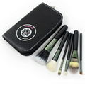 Manufactury Supply Beautiful 6PCS Cosmetic Brush set