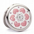 XINYANMEI Cosmetic Funky Princess Mirror Can OEM/ODM