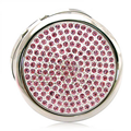 XINYANMEI Cosmetic Iron Round Compact Mirror Can OEM/ODM