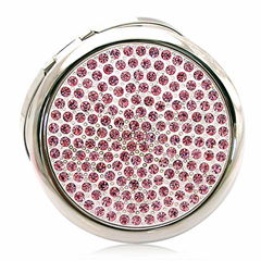 XINYANMEI Cosmetic Iron Round Compact Mirror Can OEM/ODM