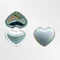 XINYANMEI Cosmetic Plastic Heart Shaped