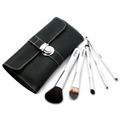 Factory OEM Portable 5 Pieces Of Equipment Wool High-grade Cosmetic Brush Sets