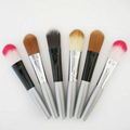 XINYANMEI Manufactury Supply Beautiful 6PCS Makeup Brush set