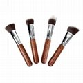 XINYANMEI Manufactury Supply 4PCS Mini Makeup Brush Set