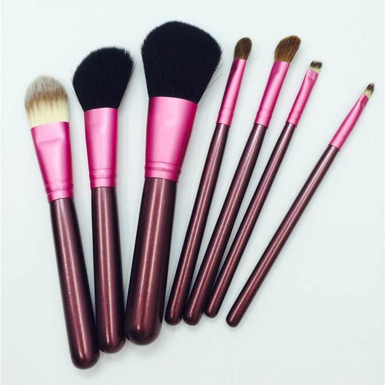XINYANMEI Manufactury Supply 7PCS 5PCS Cosmetic Brush Set 3