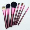 XINYANMEI Manufactury Supply 7PCS 5PCS Cosmetic Brush Set 3