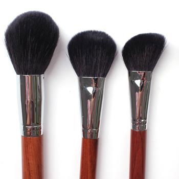 XINYANMEI Manufactury Supply powder brush, rosewood handle 