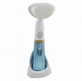Manufacturers supply high-end rechargeable induction cleansing brush beauty tool